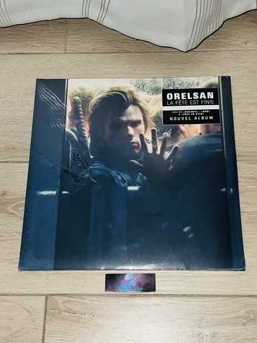 Vinyle 33t orelsan la - vinyle,
