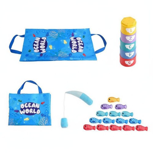 Jeu pêche tissu - jeu,