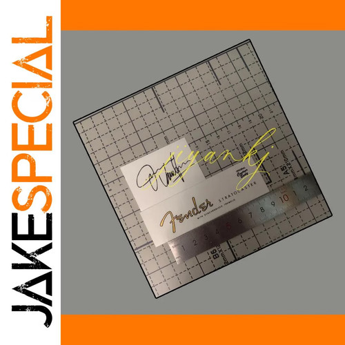 Jakespecial piece fender - 3-piece,