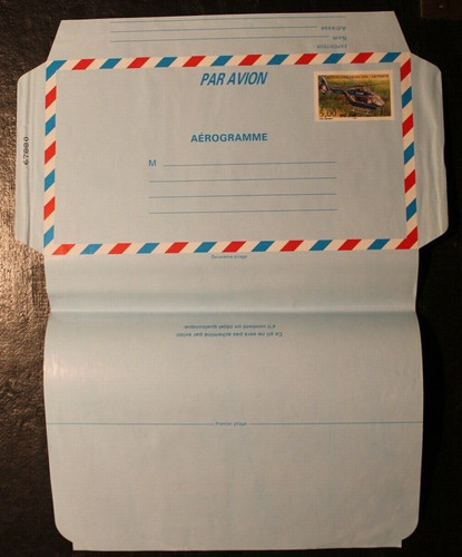 Aérogramme entier - 5,00,