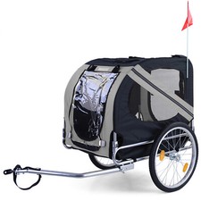 Vélo remorque chiens - remorque, /