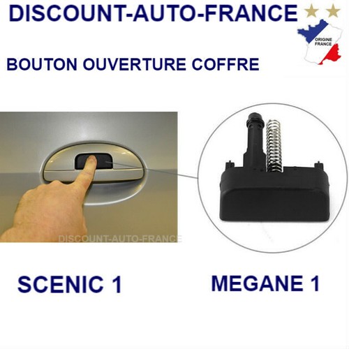 Bouton poussoir ouverture de - d'ouverture,