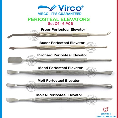 Dental periosteal elevators - dental,