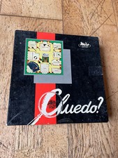 Vintage jeu cluedo voyage - de, voyage 