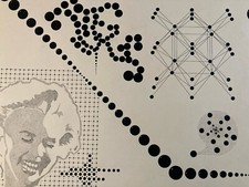 Très Beau Dessin  Encre Tête