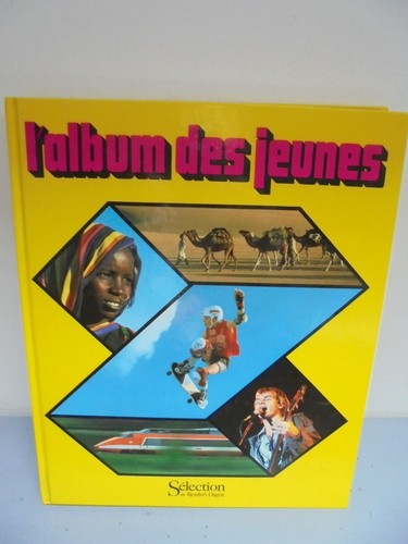 Album des jeunes 1988 - l'album,