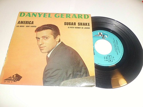 Vinyle 45t danyel gerard - 45t,