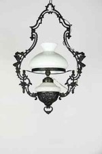 Lustre Art Nouveau Laiton