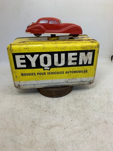 Ancienne boite publicitaire - ancienne,