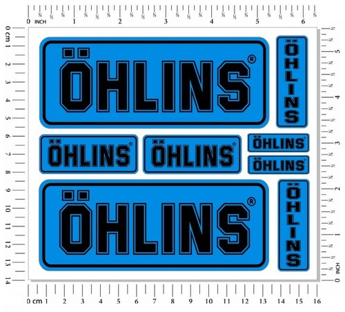 Ohlins fork shock - fork, set