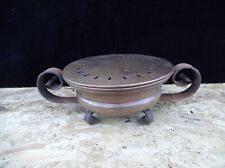 Ancien  chauffe plat en Cuivre