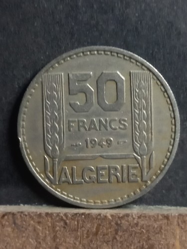 Pièce monnaie algérie 50 - pièce, de