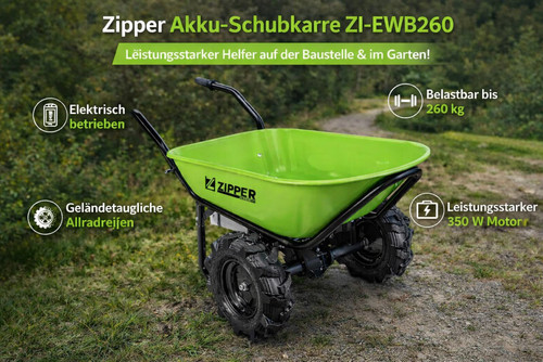 Zipper ewb260 roues - zi-ewb260, 2-roues