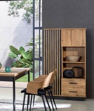 Buffet Haut Lamia 90Cm Chêne