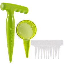  1 outil de distributeur de semis de jardin ensemble Étiquettes de plante en