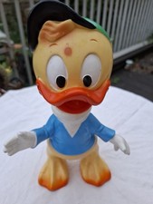 Jouet ancien WALT DISNEY / DONALD DUCK / LOULOU - 1962