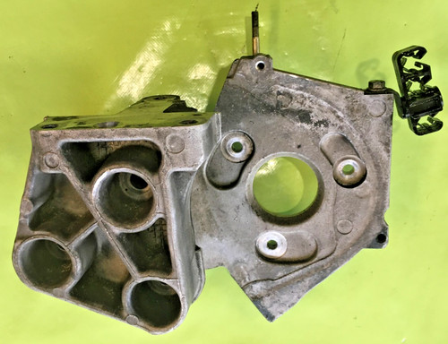 Support moteur pompe injection - support,
