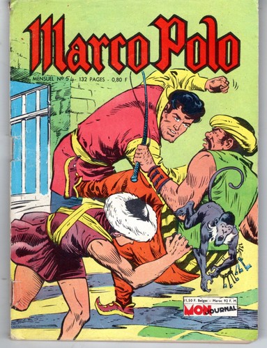 Marco polo mon journal - polo,
