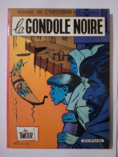 Timour gondole noire - 22,