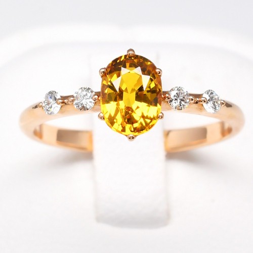 Bague saphir naturel - , et