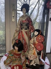 Poupées Ancienne Japonaise