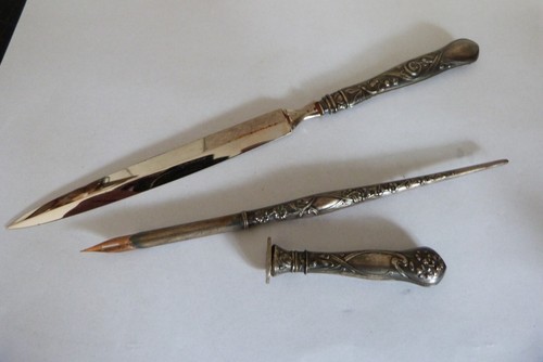 Lot ancien sceau cachet - lot, porte
