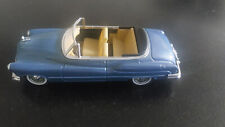 BUICK CABRIOLET 1950 1/43 BLEU METAL SOLIDO