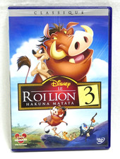 DVD LE ROI LION 3 HAKUNA
