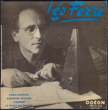 LEO FERRE PARIS CANAILLE 45T