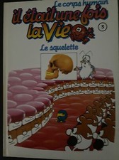 Livre etait une fois vie - livre,