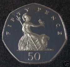 United Kingdom 7 Coin PROOF