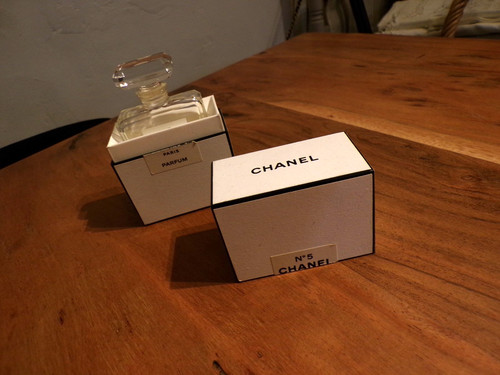 Chanel parfum flacon - n°5, vide