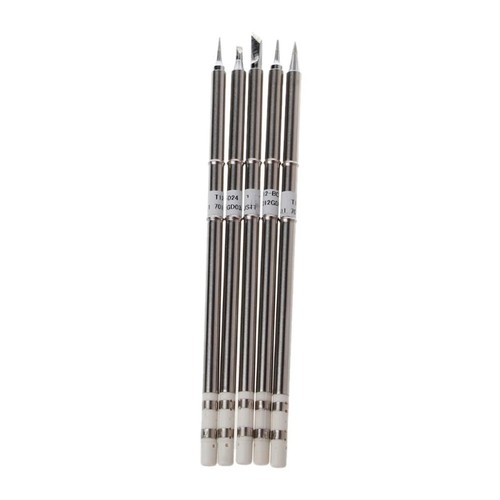 5pcs T12 Fer à Souder Pointe