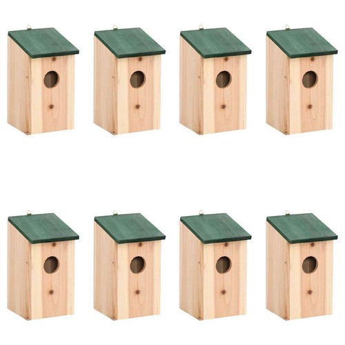 Nichoir bois cabane à - nichoir,