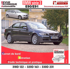 BMW Série 3 E90 E91 RTA revue