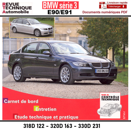 Bmw série e90 - e91, rta
