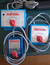 märklin 3 Transformateurs 220v HO