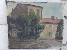 Ancien tableau impressionniste