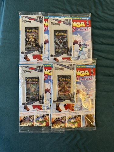 Pokémon artset boosters - pokémon,