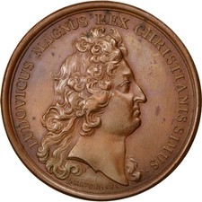 France, Medal, Louis XIV