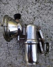 Lampe à carbure ancienne HERM RIEMANN modèle Favorit