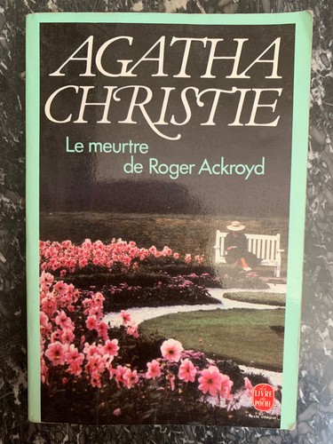 Agatha christie meurtre de - agatha, christie: