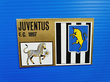 Figurine Scudetto Juventus
