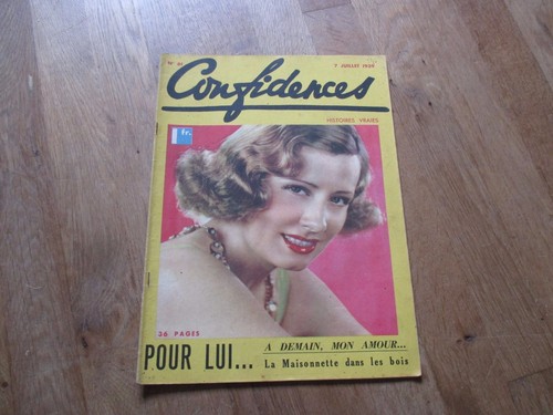 Magazine confidences - confidences, 61