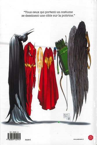 Panini comics identity crisis - identity,