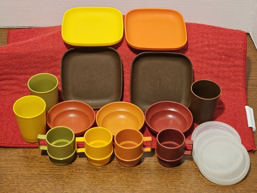 Vtg tupperware tuppertoys mini - vtg,