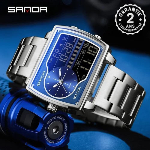 Montre homme analogique - montre,