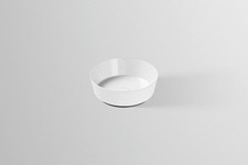 Bassin à coque Alape SB.CO375, rond Ø 37,5 cm, blanc, 3508500000