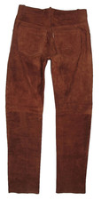 Pantalon En Cuir Pour Hommes /