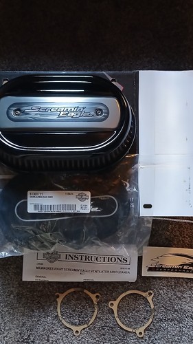 Screamin eagle ventilator - screamin,